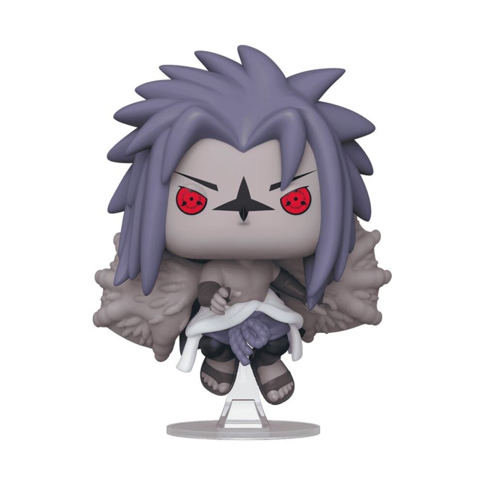 Funko Pop! Naruto Shippuden - Sasuke Curse Mark 2 Exclusive # 1664 W Protector